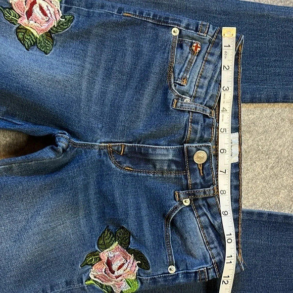 Children's Hudson Embroidered Denim, Adjustable  Waist. - Picture 8 of 15
